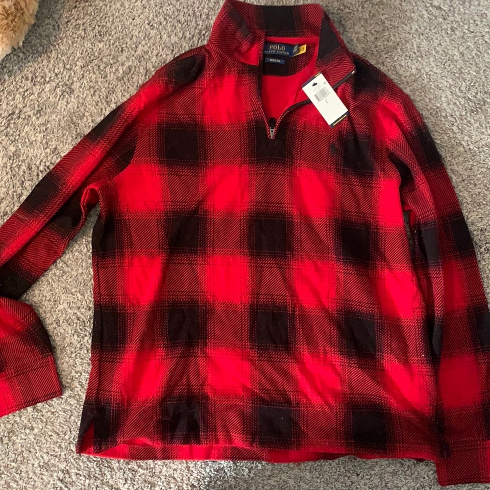 Ralph Lauren Estate Rib Polo Men’s L